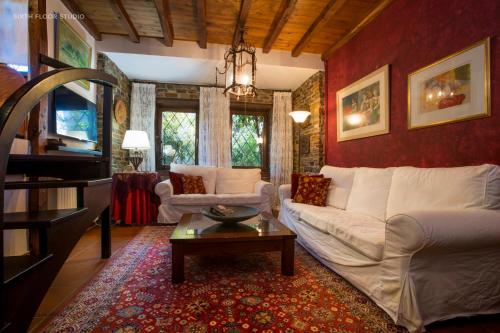 Deluxe Villa with Sea View in Lafkos
