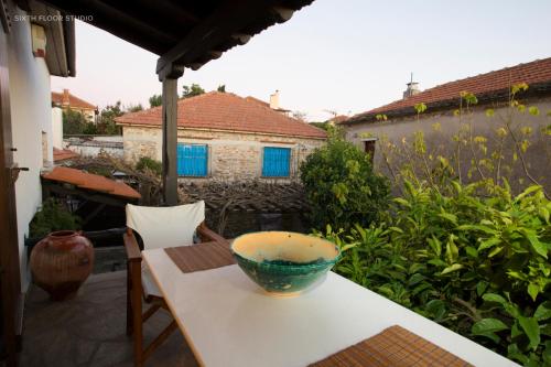  Deluxe Villa with Sea View in Lafkos
