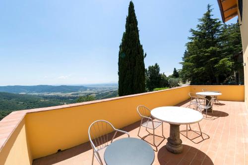 Balkong/terasse, Villa Del Sole in Torreone