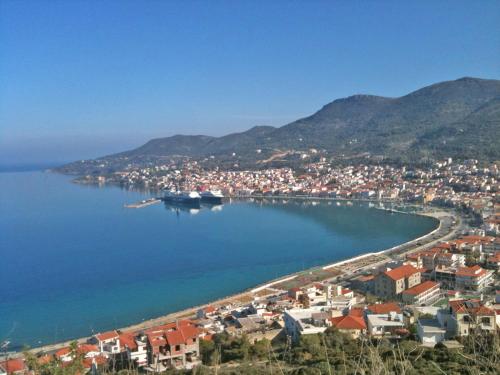 Aria Hotel Samos Town in Samos Island