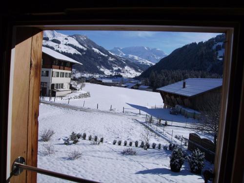 Kilátás, Gastehaus Alpenblick Wildstrubel in St. Stephan