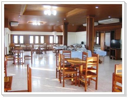 ห้องอาหาร, โรงแรมริเวอร์ฟร้อนท์ มุกดาหาร (Riverfront Hotel Mukdahan) in มุกดาหาร