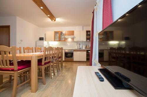 Konyha, Apartments Markez in Bohinji-tó