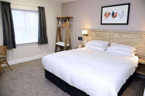 Twin room, accessible
