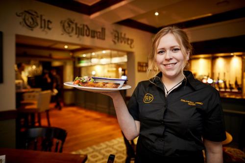 Restaurant, Childwall Abbey, Liverpool by Marston's Inns in Halewood