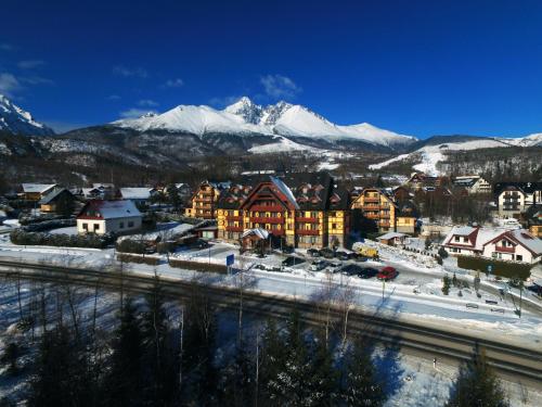 Family Apartments in Mountain Hotel