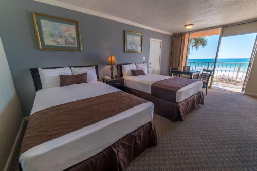Chambre, Seahaven Beach Hotel Panama City Beach in Panama City (FL)