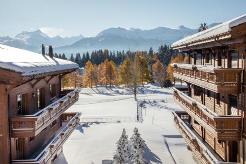 Guarda Golf Hotel & Residences, Crans-Montana bei Bramois