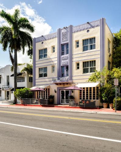 Shelley Hotel in Miami Beach, USA