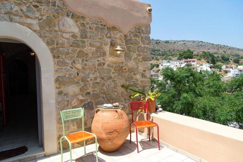  Cretan Villa JOY in Áyios Yeóryios