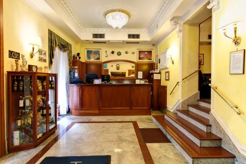 Lobby, Stromboli Hotel in Rom