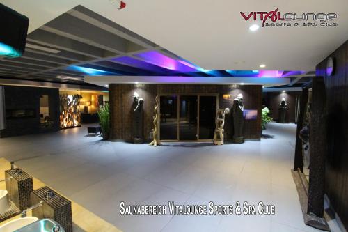 사우나, VitaLounge Sports & Spa Hotel in 겔센키르첸 시티 센터