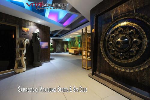 사우나, VitaLounge Sports & Spa Hotel in 겔센키르첸 시티 센터