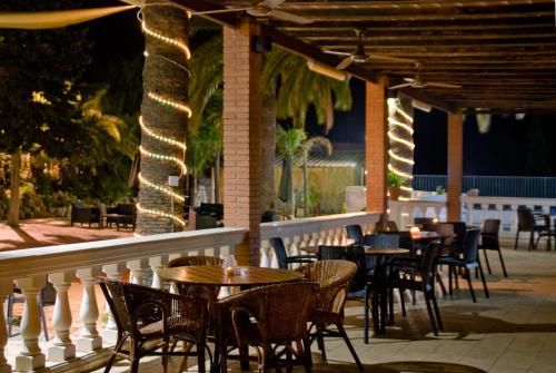 Étterem, Hotel San Martin in Altafulla