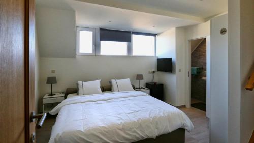 1 queen bed, 2 twin beds