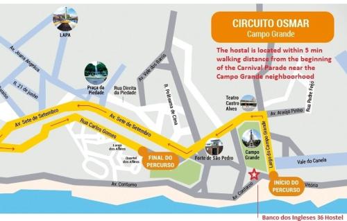 Hostel Banco dos Ingleses 36