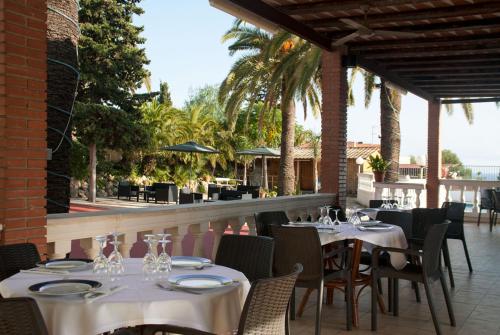 Étterem, Hotel San Martin in Altafulla