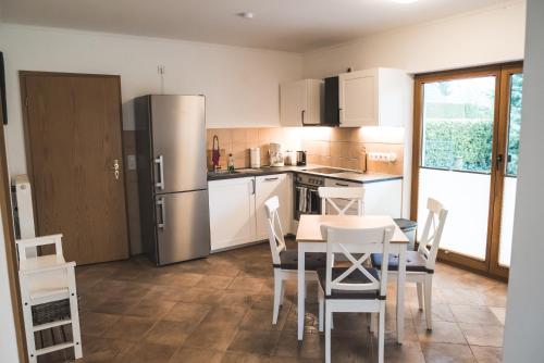 Ferienwohnung am Aubach in 呂貝克郊區