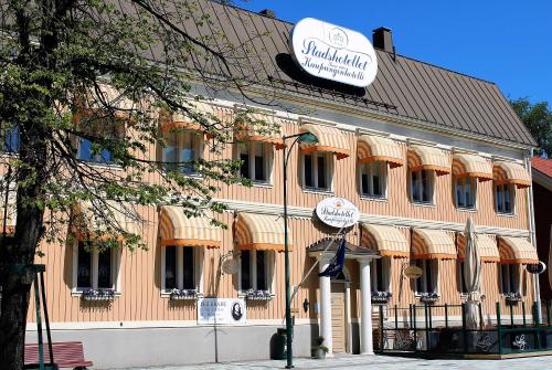 Entré, Pietarsaaren Kaupunginhotelli in Jakobstad