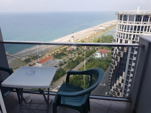 Apartment Natalia Sea Towers - 발코니/테라스