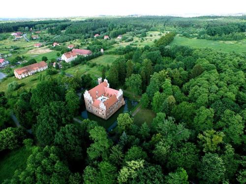 Zamek na wodzie w Wojnowicach
