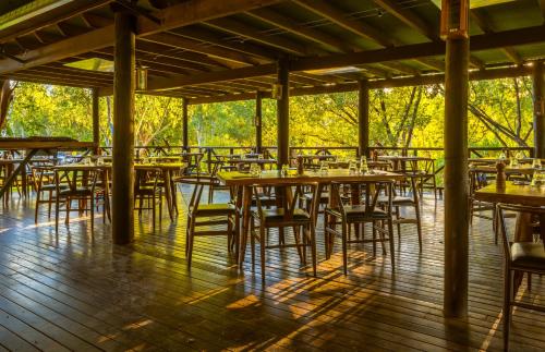 Étterem, The Station at El Questro in Durack