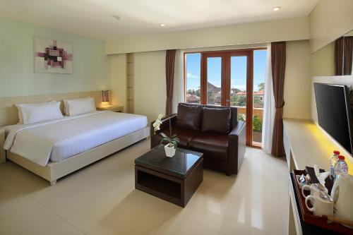Deluxe Double Room room in Bali Chaya Hotel Legian