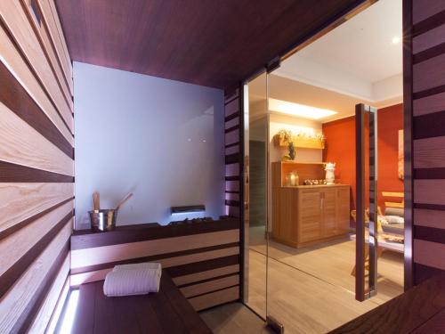 Sauna, Tasso Suites in Sorrento