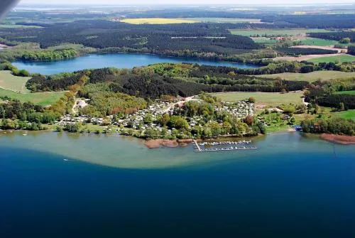 Wald- und Seeblick Camp Zislow in Zislow, Deutschland