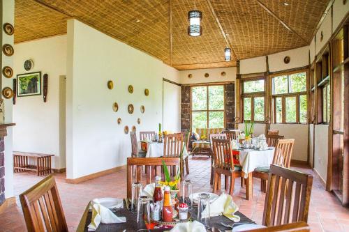 Restaurante, Ichumbi Gorilla Lodge in Kisoro