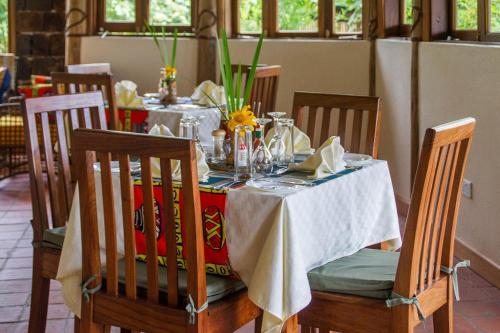 Restaurante, Ichumbi Gorilla Lodge in Kisoro
