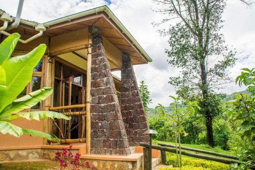 Vista exterior, Ichumbi Gorilla Lodge in Kisoro