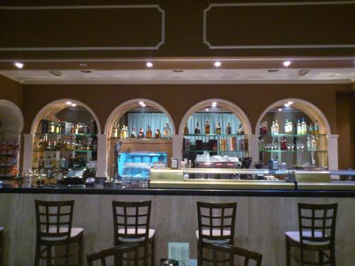 Bar/ Salón, Hotel Mirador in Algeciras