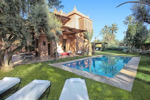 Lankah - Authentic villa with private heated pool close to city center - Accommodation - Douar Caïd Layadi