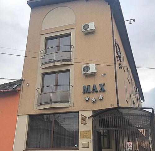Vedere exterior, Pensiunea Max in Cluj- Napoca