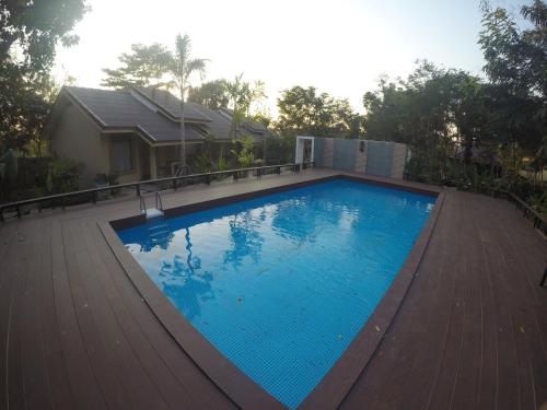 Swimming pool, Mamaungpaa Hill resort in Takhli  (Nakhon Sawan)