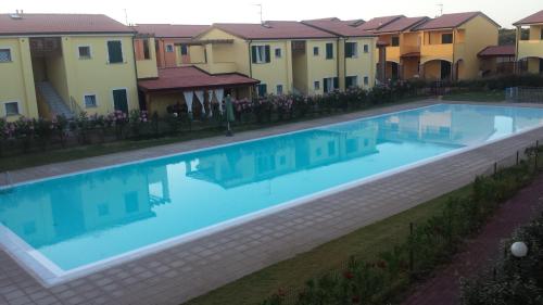 Residence con piscina Baia delle Mimose