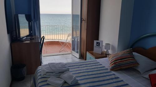 Zimmer, familien, meerblick