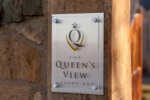 The Queens View Luxury B&B chambre d'hôte Low Torry