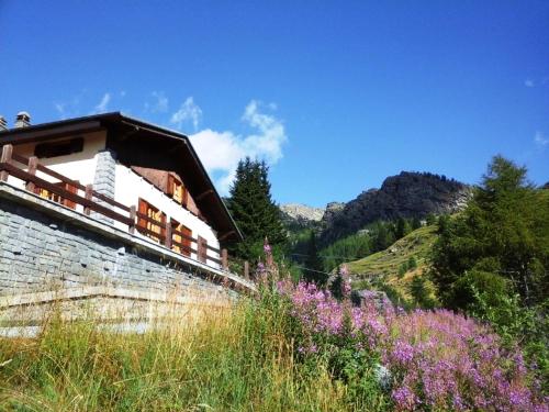  casa di montagna valle d'aosta - champorcher, Pension in Champorcher bei Valprato Soana