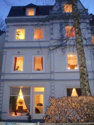 Alster City Garden Villa in Hamburg, Deutschland
