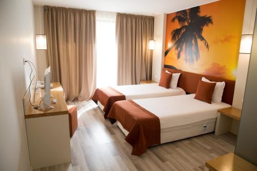 Twin room, deluxe