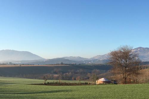 Glamping Abruzzo - The Yurt