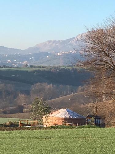 Glamping Abruzzo - The Yurt