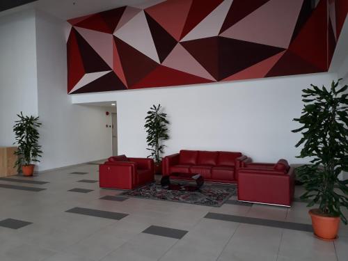 Deluxe Two-Bedroom Apartment with Theme Park View image 8