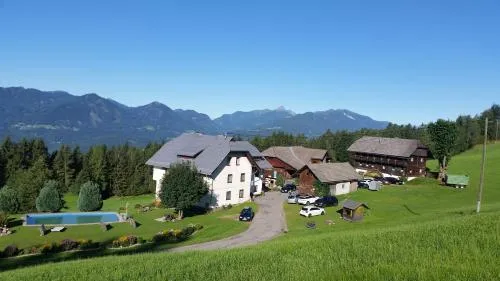 Pension Barzaunerhof in Fresach, Österreich