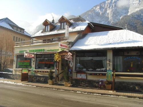 Hotel Le Terminus Le Bourg-d