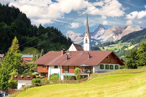 Accommodation in Silbertal