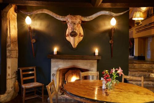 The Bull Hotel in Fairford