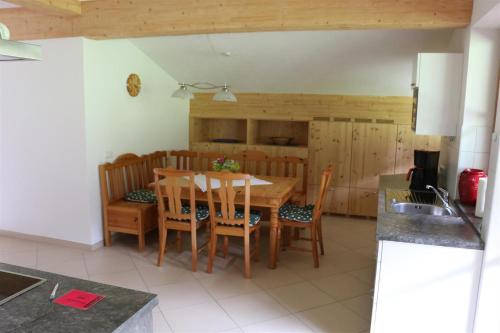 keuken, Ferienwohnung Rainer in Innervillgraten